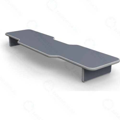 Подставка под монитор VMMGAME Base 120 Dark Gray (BS-2BGY)