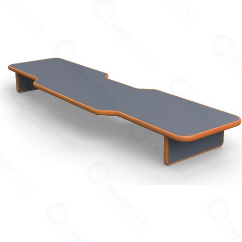 Подставка под монитор VMMGAME Base 120 Dark Orange (BS-2BOE)