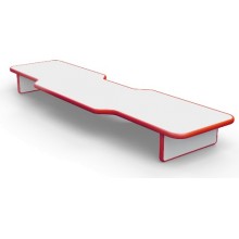 Подставка под монитор VMMGAME Base 120 Light Red (BS-2WRD)