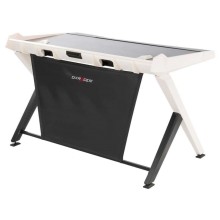 Компьютерный стол DXRacer Gaming Desk Black/White (GD/1000/NW)