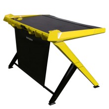 Компьютерный стол DXRacer Gaming Desk Black/Yellow (GD/1000/NY)