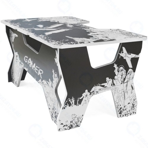 Компьютерный стол Generic Comfort Gamer2/VS/NW