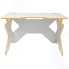 Компьютерный стол VMMGAME Space Light Yellow (ST-1WY)
