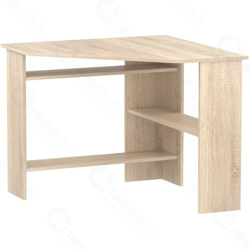 Компьютерный cтол Сокол Мебельная фабрика КСТ-02 Дуб сонома
