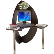 Компьютерный стол Сокол КСТ-101 Венге Компьютерный стол Сокол КСТ-101 Венге