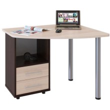 Компьютерный стол Сокол КСТ-102Л Венге/Беленый дуб Компьютерный стол Сокол КСТ-102Л Венге/Беленый дуб