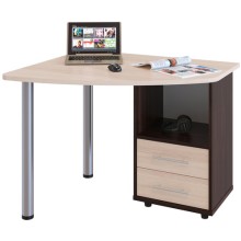 Компьютерный стол Сокол КСТ-102П Венге/Беленый дуб Компьютерный стол Сокол КСТ-102П Венге/Беленый дуб