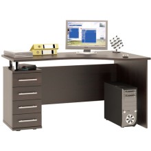 Компьютерный стол Сокол КСТ-104.1Л Венге Компьютерный стол Сокол КСТ-104.1Л Венге