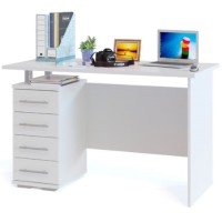 Компьютерный стол Сокол КСТ-106.1 White