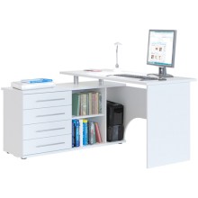 Компьютерный стол Сокол КСТ-109Л Белый Компьютерный стол Сокол КСТ-109Л Белый