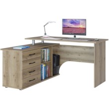 Компьютерный стол СОКОЛ-МЕБ-ФАБРИКА КСТ-109Л, дуб делано Компьютерный стол СОКОЛ-МЕБ-ФАБРИКА КСТ-109Л, дуб делано