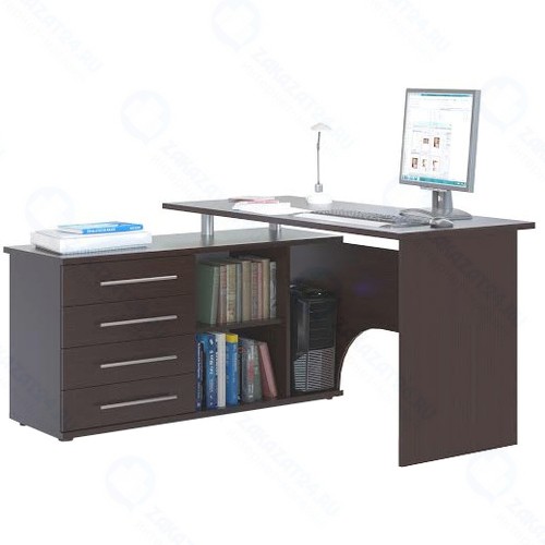 Компьютерный стол Сокол Мебельная фабрика КСТ-109Л Венге