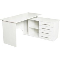 Компьютерный стол Сокол КСТ-109П Белый