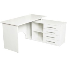 Компьютерный стол Сокол КСТ-109П Белый Компьютерный стол Сокол КСТ-109П Белый