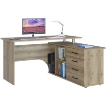 Компьютерный стол СОКОЛ-МЕБ-ФАБРИКА КСТ-109П, дуб делано Компьютерный стол СОКОЛ-МЕБ-ФАБРИКА КСТ-109П, дуб делано