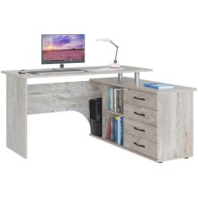 Компьютерный стол СОКОЛ-МЕБ-ФАБРИКА КСТ-109П, дуб юкон Компьютерный стол СОКОЛ-МЕБ-ФАБРИКА КСТ-109П, дуб юкон