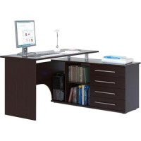 Компьютерный стол Сокол КСТ-109П Венге