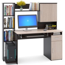 Компьютерный стол Сокол КСТ-11.1 Венге/Беленый дуб Компьютерный стол Сокол КСТ-11.1 Венге/Беленый дуб