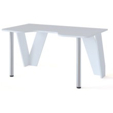 Компьютерный стол СОКОЛ-МЕБ-ФАБРИКА КСТ-116, белый Компьютерный стол СОКОЛ-МЕБ-ФАБРИКА КСТ-116, белый