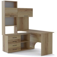 Компьютерный стол СОКОЛ-МЕБ-ФАБРИКА КСТ-14Л, дуб делано Компьютерный стол СОКОЛ-МЕБ-ФАБРИКА КСТ-14Л, дуб делано