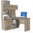 Компьютерный стол Сокол Мебельная фабрика КСТ-14Л, дуб делано