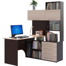 Компьютерный стол Сокол КСТ-14П Венге/Беленый дуб Компьютерный стол Сокол КСТ-14П Венге/Беленый дуб