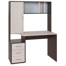 Компьютерный стол СОКОЛ-МЕБ-ФАБРИКА КСТ-16, венге/беленый дуб Компьютерный стол СОКОЛ-МЕБ-ФАБРИКА КСТ-16, венге/беленый дуб