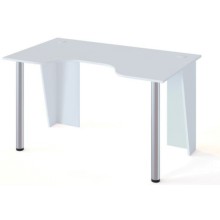 Компьютерный стол СОКОЛ-МЕБ-ФАБРИКА КСТ-18, белый Компьютерный стол СОКОЛ-МЕБ-ФАБРИКА КСТ-18, белый