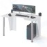 Компьютерный стол Сокол Мебельная фабрика КСТ-18, белый