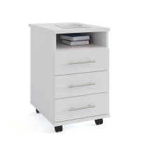 Тумба СОКОЛ-МЕБ-ФАБРИКА КТ-12, белая Тумба СОКОЛ-МЕБ-ФАБРИКА КТ-12, белая