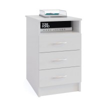 Тумба СОКОЛ-МЕБ-ФАБРИКА КТ-14, белая Тумба СОКОЛ-МЕБ-ФАБРИКА КТ-14, белая