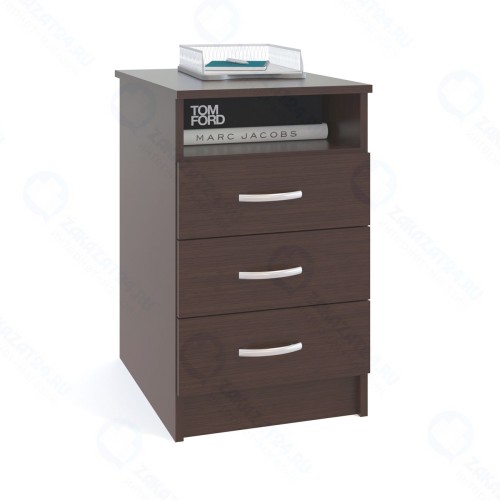 Тумба Сокол Мебельная фабрика КТ-14, венге