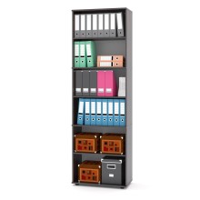 Стеллаж СОКОЛ-МЕБ-ФАБРИКА ШУ-40, венге Стеллаж СОКОЛ-МЕБ-ФАБРИКА ШУ-40, венге