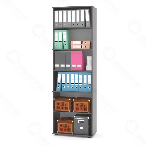 Стеллаж Сокол Мебельная фабрика ШУ-40, венге