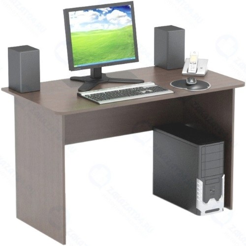 Письменный стол Сокол Мебельная фабрика СПМ-02.1 Венге