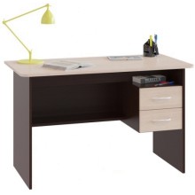 Письменный стол Сокол СПМ-07.1 Венге/Беленый дуб Письменный стол Сокол СПМ-07.1 Венге/Беленый дуб