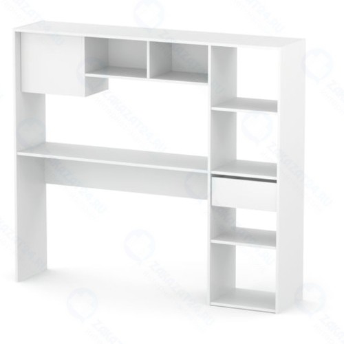 Компьютерный стол Сокол Мебельная фабрика СПм-24, белый