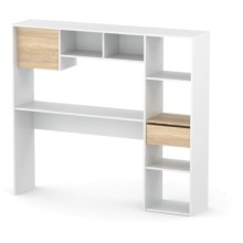 Компьютерный стол СОКОЛ-МЕБ-ФАБРИКА СПм-24, дуб делано/белый Компьютерный стол СОКОЛ-МЕБ-ФАБРИКА СПм-24, дуб делано/белый