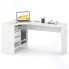 Компьютерный стол Сокол Мебельная фабрика СПм-25, правый, белый