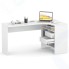 Компьютерный стол Сокол Мебельная фабрика СПм-25, правый, белый
