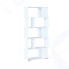 Стеллаж Сокол Мебельная фабрика СТ-12, белый