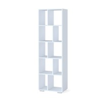 Стеллаж СОКОЛ-МЕБ-ФАБРИКА СТ-14, белый