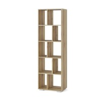 Стеллаж СОКОЛ-МЕБ-ФАБРИКА СТ-14, дуб делано