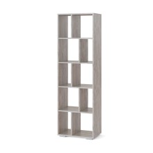 Стеллаж СОКОЛ-МЕБ-ФАБРИКА СТ-14, дуб юкон Стеллаж СОКОЛ-МЕБ-ФАБРИКА СТ-14, дуб юкон