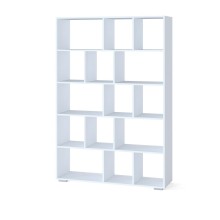 Стеллаж СОКОЛ-МЕБ-ФАБРИКА СТ-15, белый Стеллаж СОКОЛ-МЕБ-ФАБРИКА СТ-15, белый