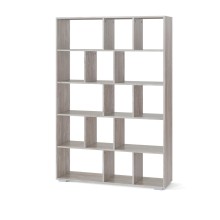 Стеллаж СОКОЛ-МЕБ-ФАБРИКА СТ-15, дуб юкон Стеллаж СОКОЛ-МЕБ-ФАБРИКА СТ-15, дуб юкон