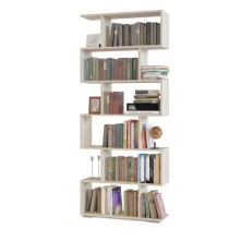 Стеллаж СОКОЛ-МЕБ-ФАБРИКА СТ-1, дуб сонома Стеллаж СОКОЛ-МЕБ-ФАБРИКА СТ-1, дуб сонома