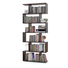 Стеллаж СОКОЛ-МЕБ-ФАБРИКА СТ-1, венге Стеллаж СОКОЛ-МЕБ-ФАБРИКА СТ-1, венге