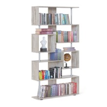 Стеллаж СОКОЛ-МЕБ-ФАБРИКА СТ-2, дуб юкон Стеллаж СОКОЛ-МЕБ-ФАБРИКА СТ-2, дуб юкон