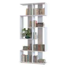 Стеллаж СОКОЛ-МЕБ-ФАБРИКА СТ-3, белый Стеллаж СОКОЛ-МЕБ-ФАБРИКА СТ-3, белый